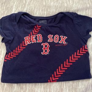MLB Red Sox Bodysuit. 18-24 Months